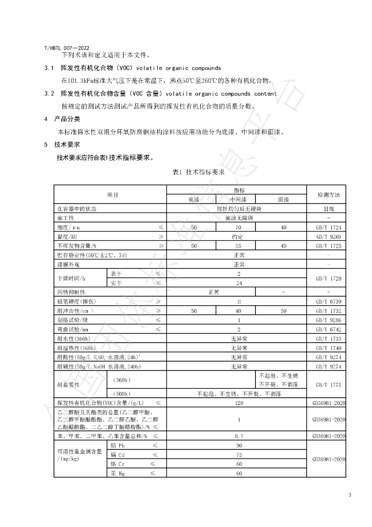 T/HBTL 007-2022 标准预览