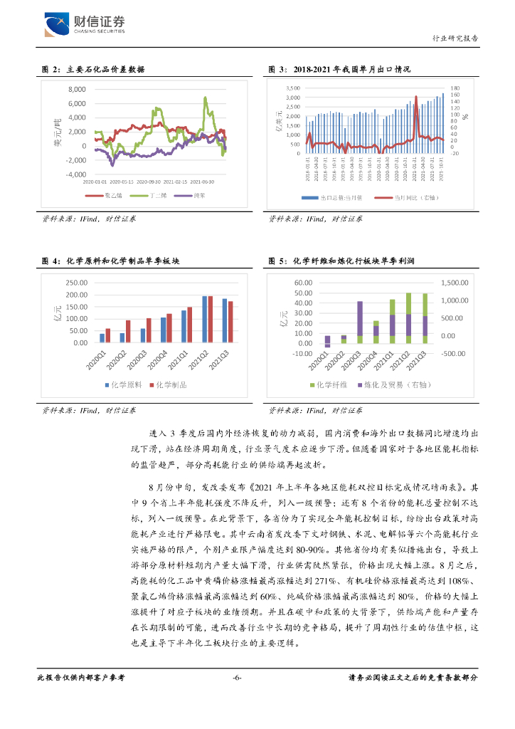 财信证券：化工行业定期策略：碳中和促进行业格局优化，寻找结构性投资机会_第6页