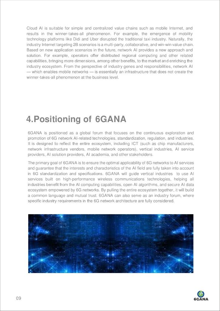 6GANA：From Cloud AI to Network AI 从云人工智能到网络人工智能_第9页