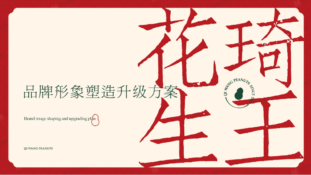 琦王花生品牌形象塑造升级方案
