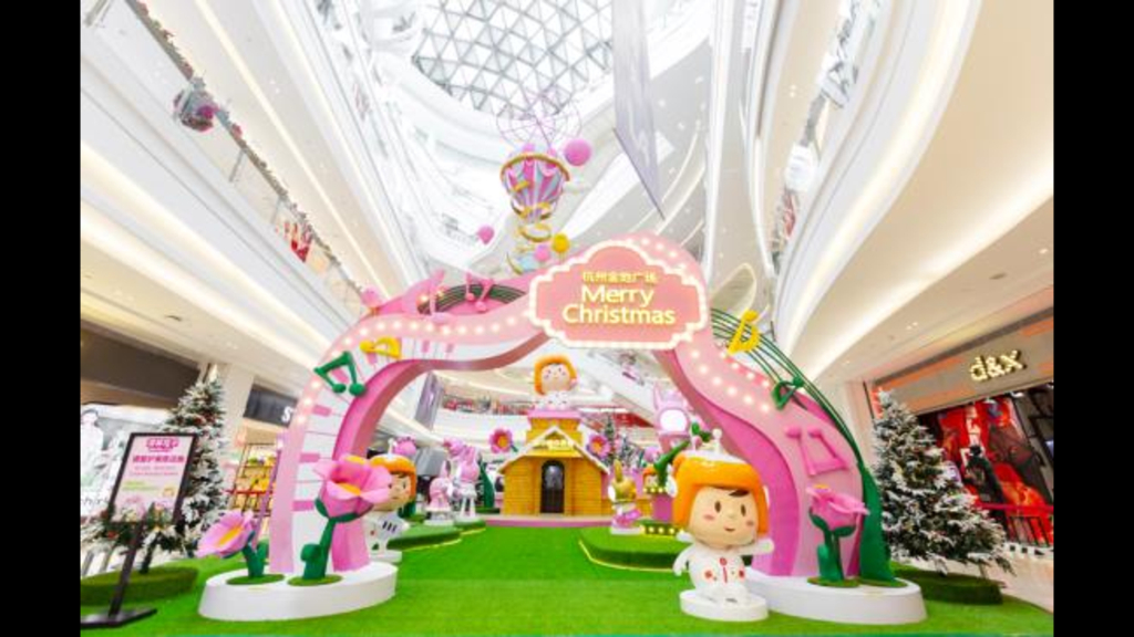 圣诞美陈设计案例合集（三）
