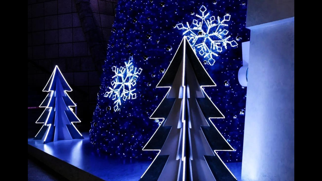 圣诞美陈设计案例合集（一）