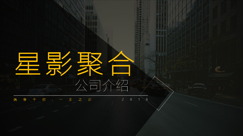 星影聚合公司介绍