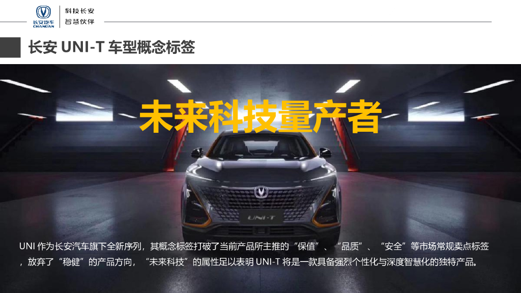 长安UNIT汽车品牌新品上市整合营销方案_第4页