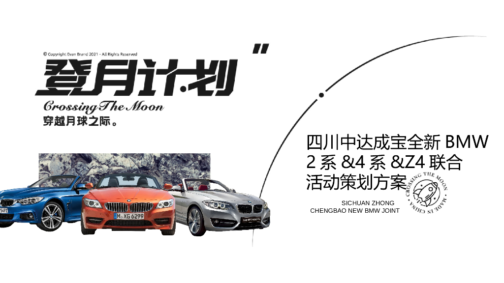 2020 BMW 4S店全新2系&4系&Z4联合策划方案