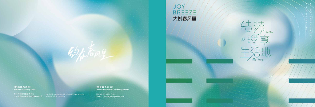 2021大悦春风里招商手册