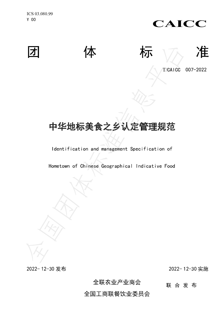 T/CAICC 007-2022 标准预览