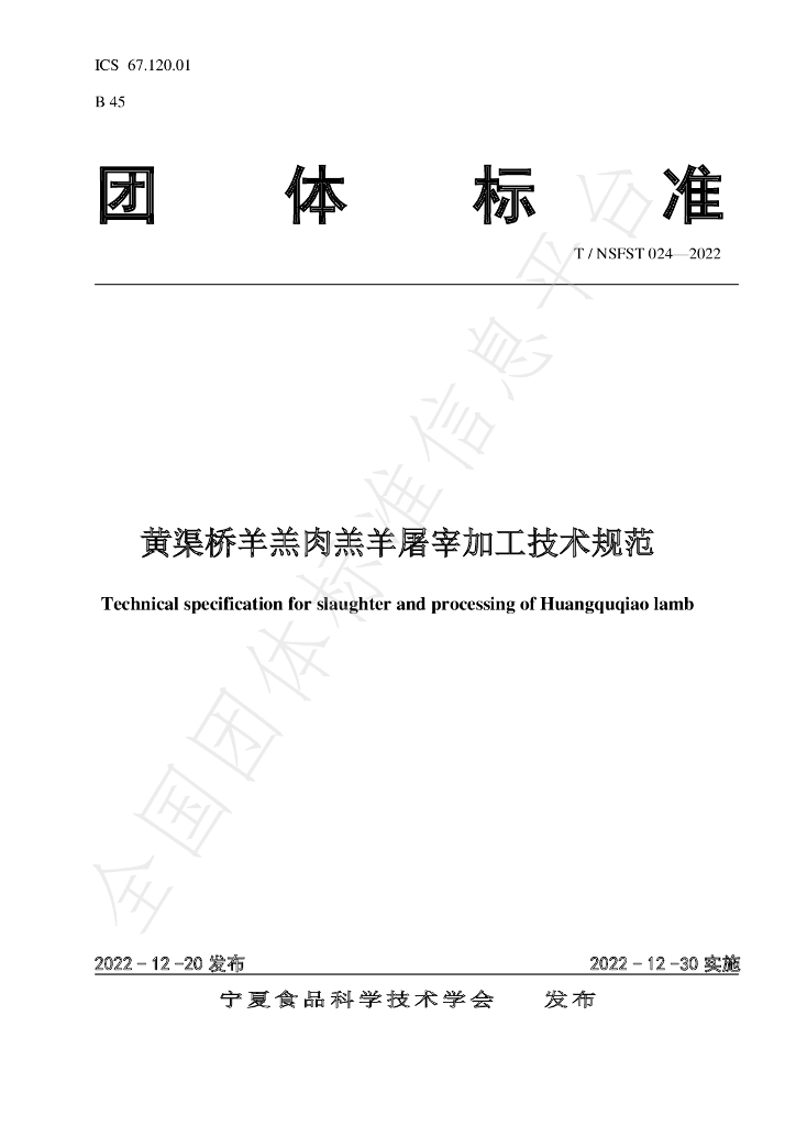T/NSFST 024-2022 标准预览
