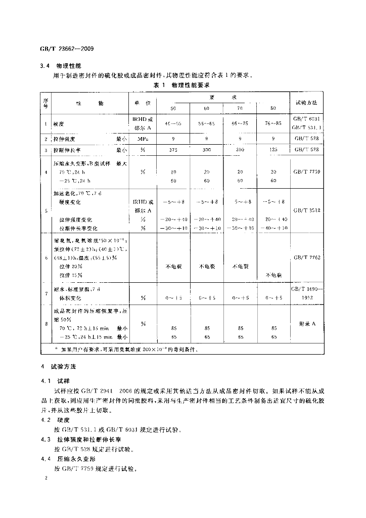 GB/T 23662-2009 标准预览