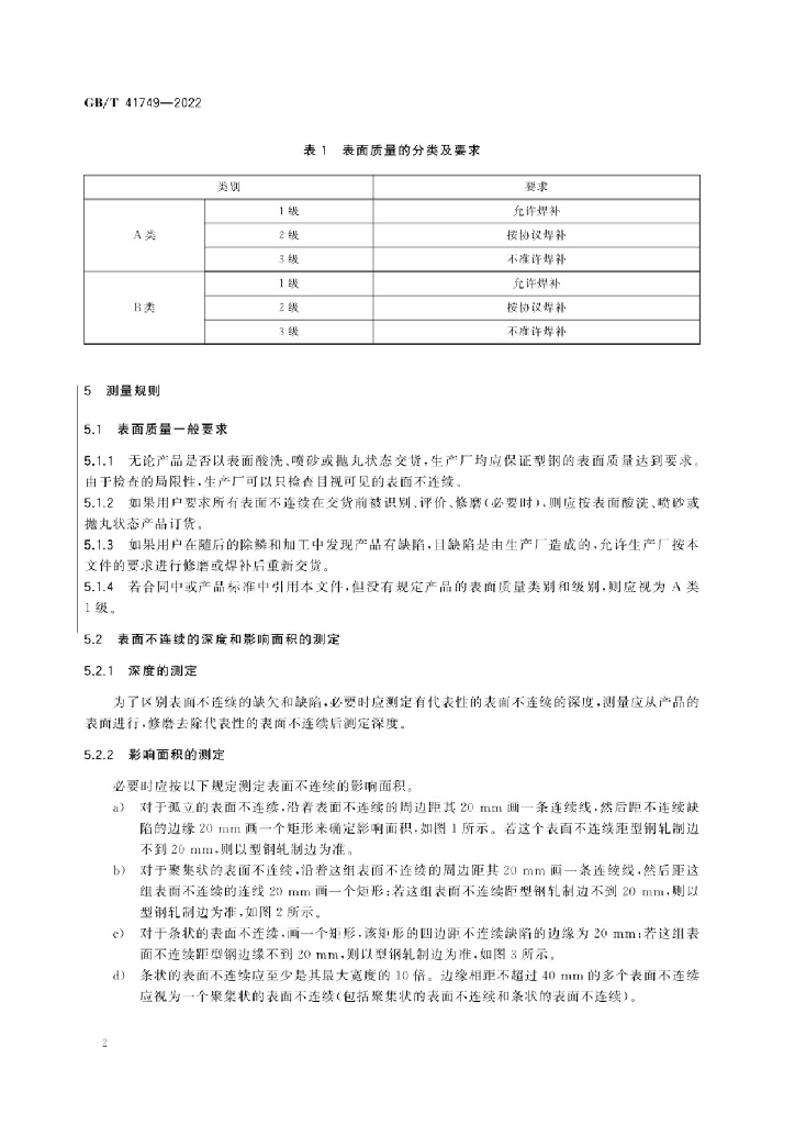 GB/T 41749-2022 标准预览