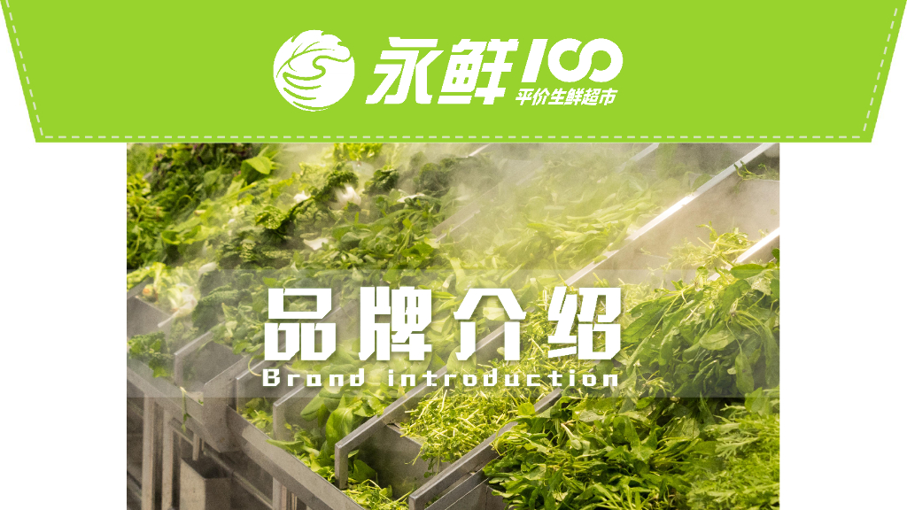 永鲜100精品超市品牌手册