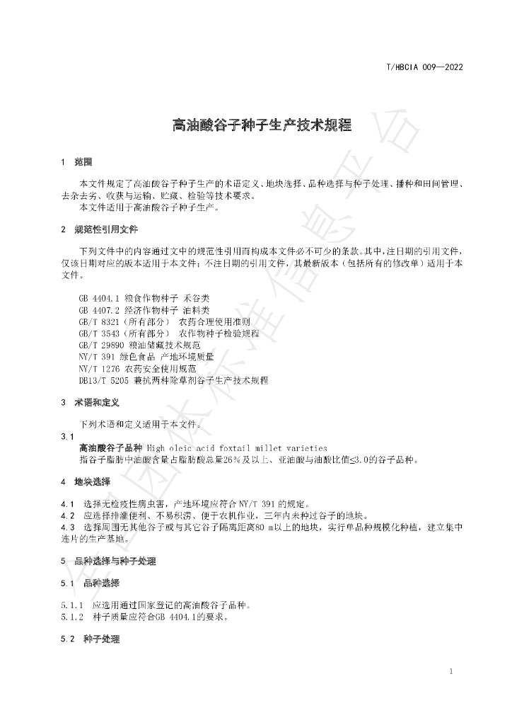 T/HBCIA 009-2022 标准预览