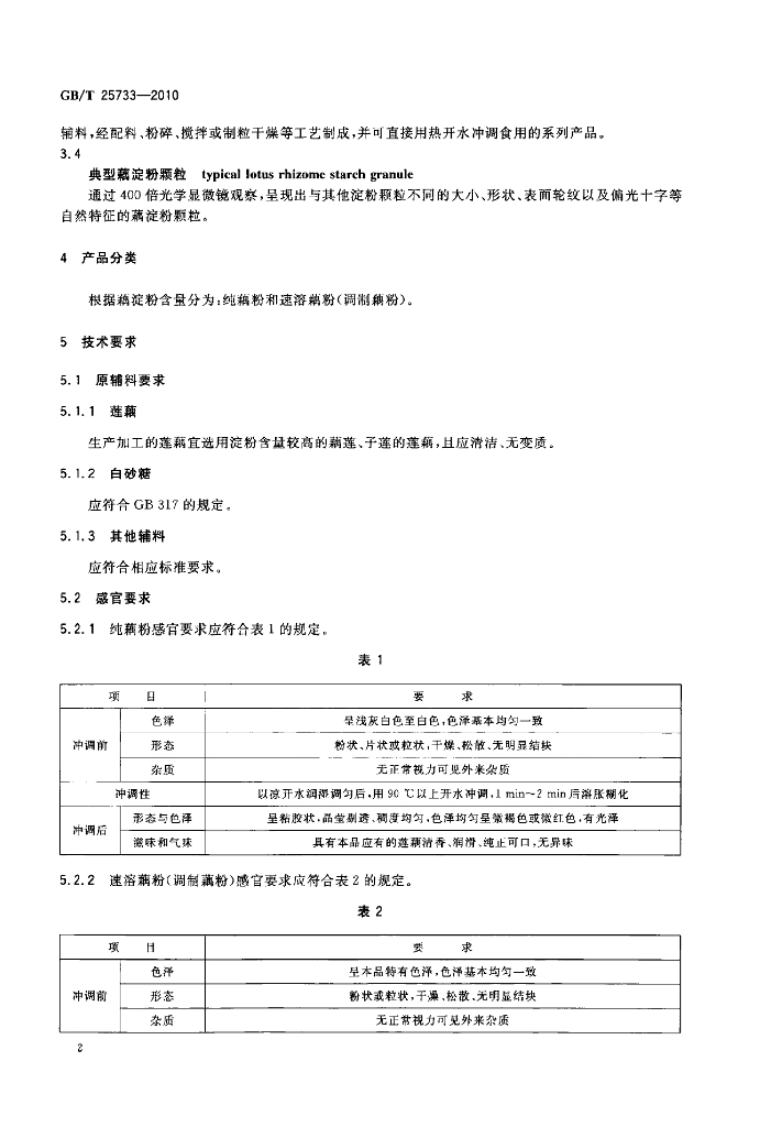 GB/T 25733-2010 标准预览