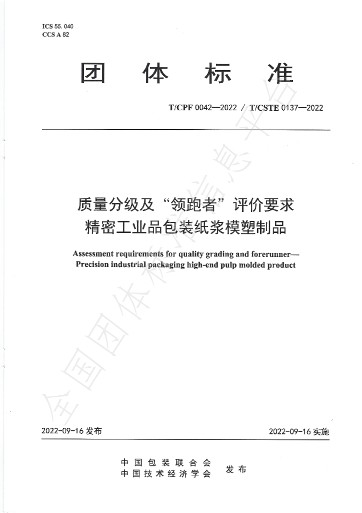 T/CPF 0042-2022 标准预览