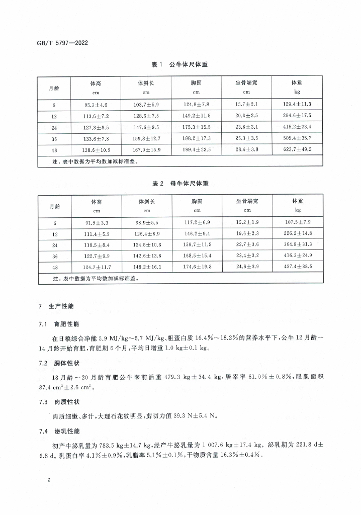 GB/T 5797-2022 标准预览