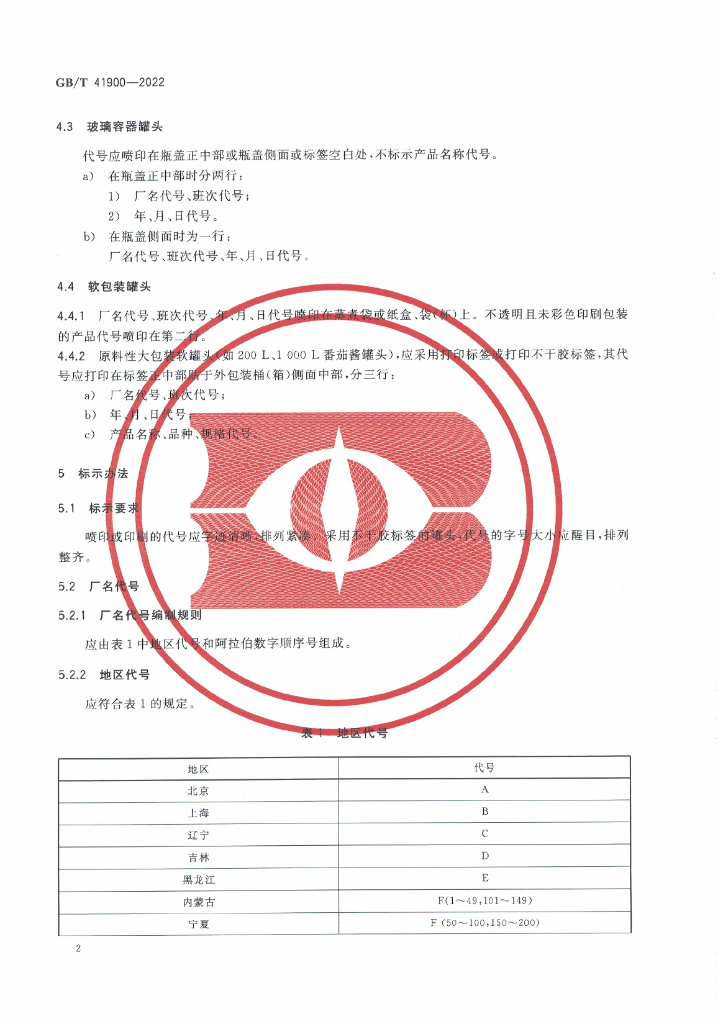 GB/T 41900-2022 标准预览