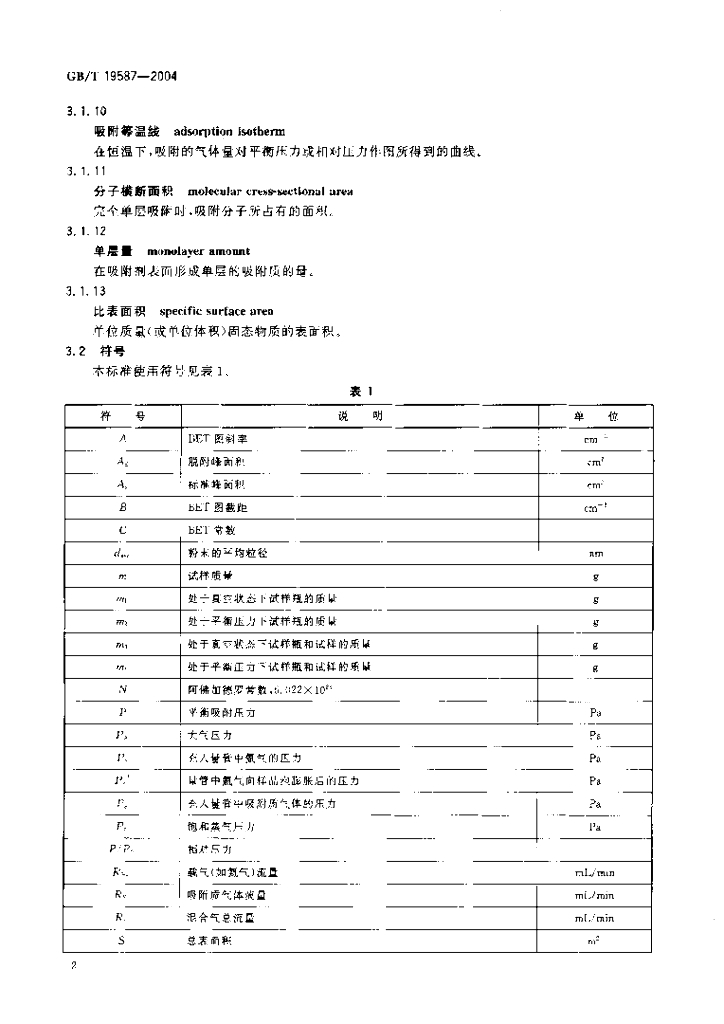 GB/T 19587-2004 标准预览