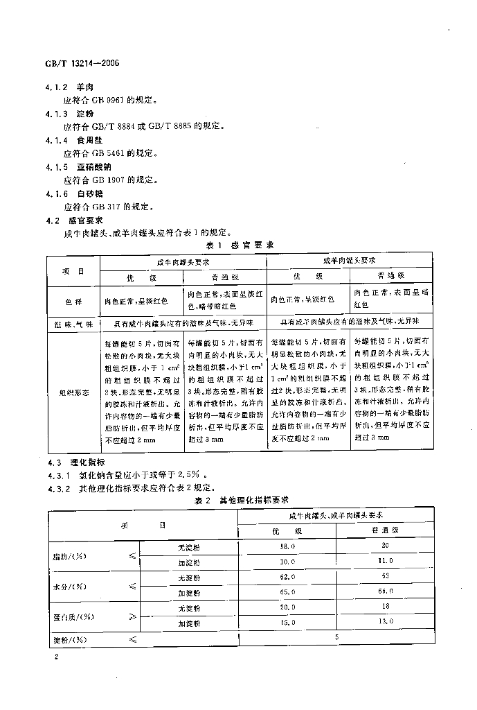 GB/T 13214-2006 标准预览