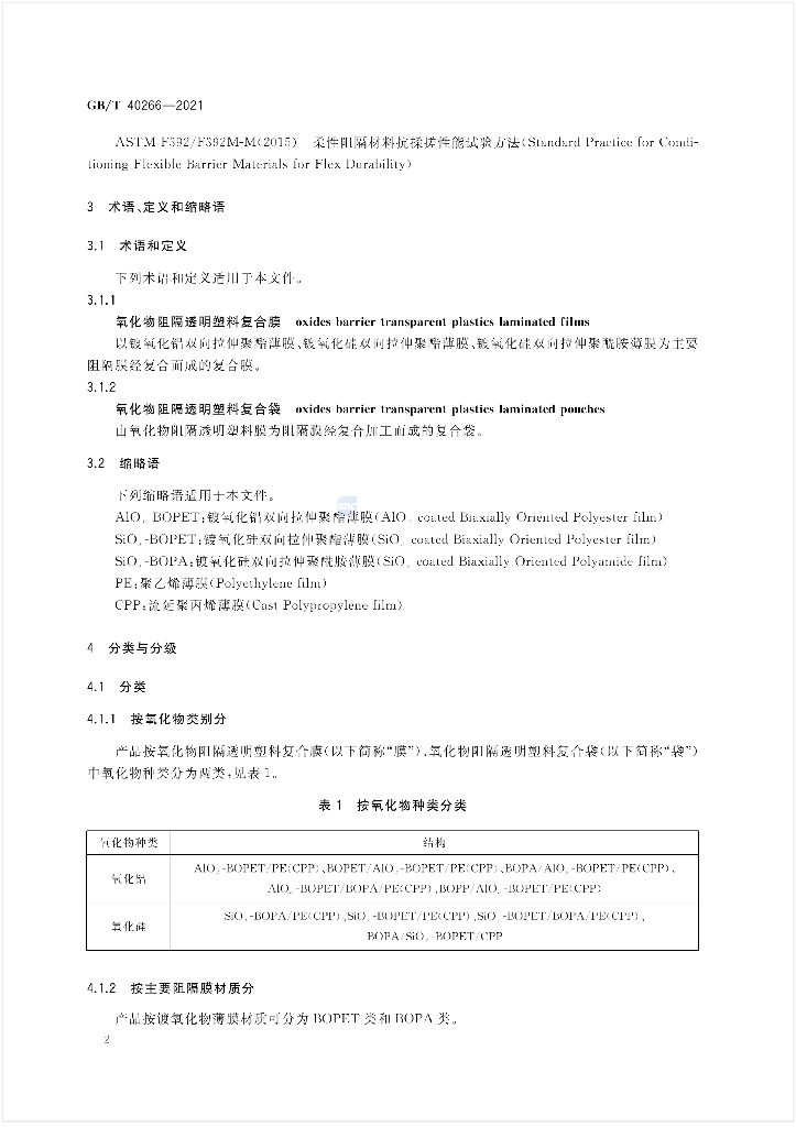 GB/T 40266-2021 标准预览
