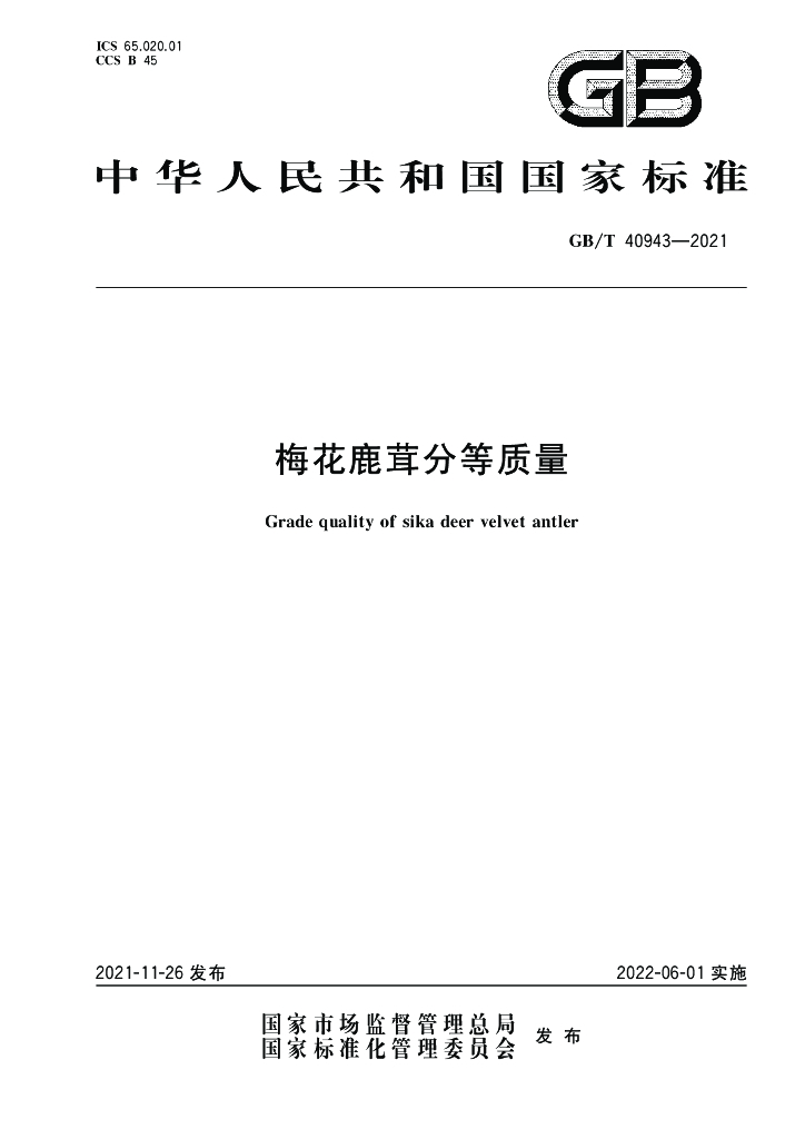 GB/T 40943-2021 标准预览