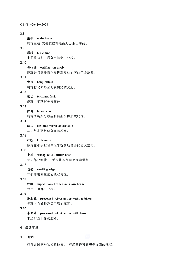GB/T 40943-2021 标准预览