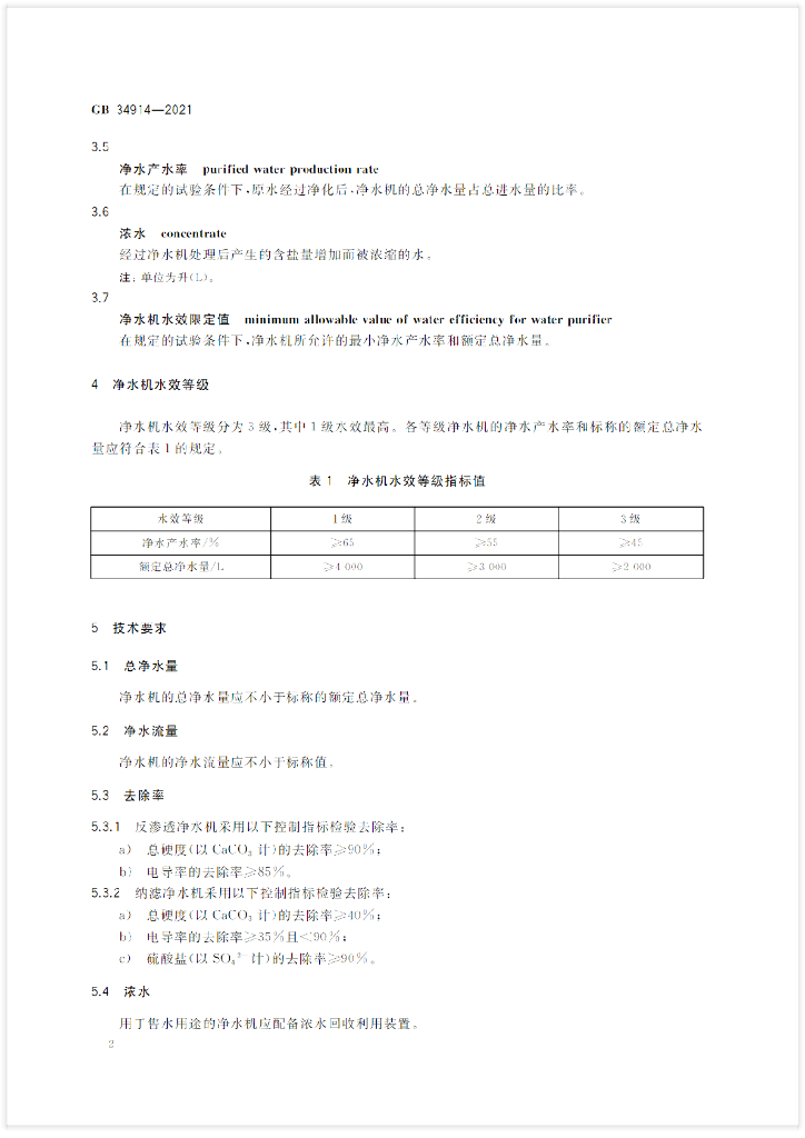 GB 34914-2021 标准预览