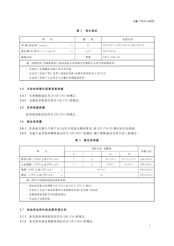 GB 7101-2022 标准预览