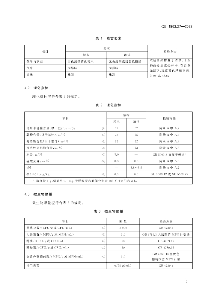 GB 1903.27-2022 标准预览