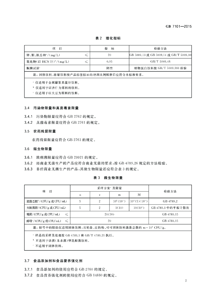 GB 7101-2015 标准预览