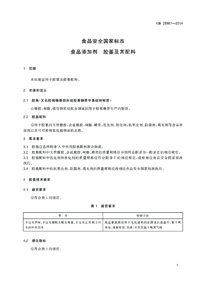 GB 29987-2014 标准预览