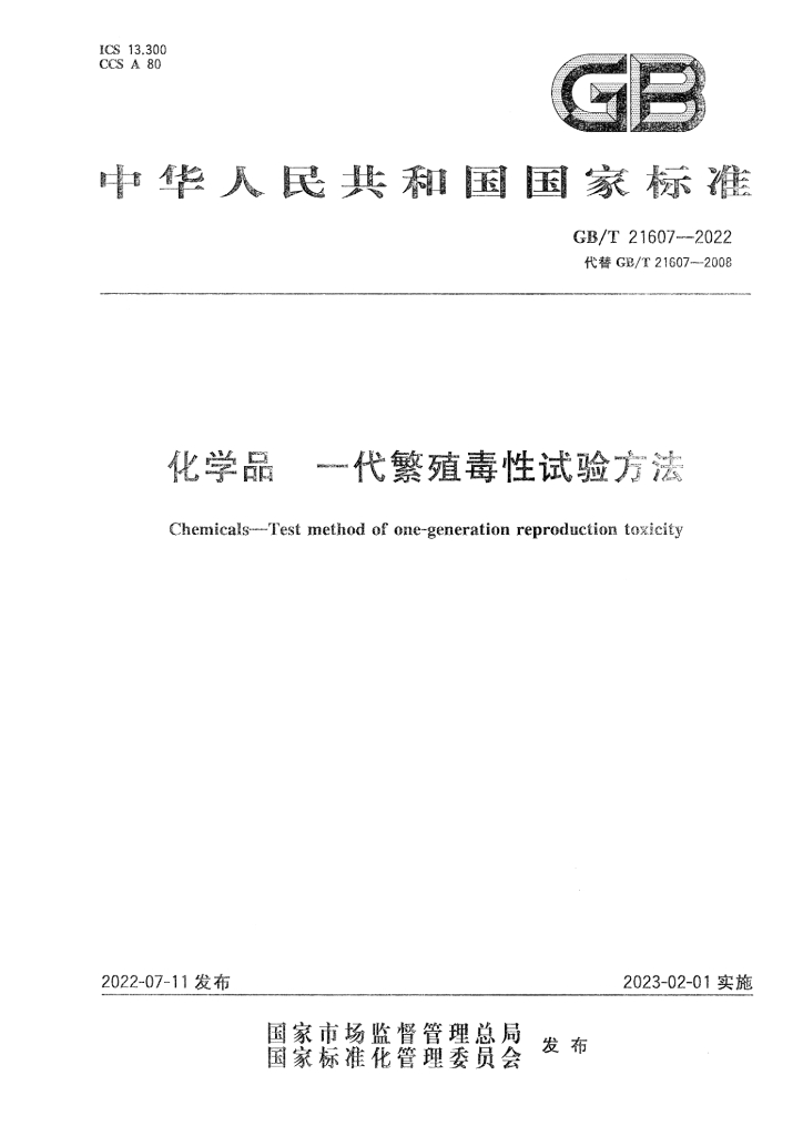 GB/T 21607-2022 标准预览
