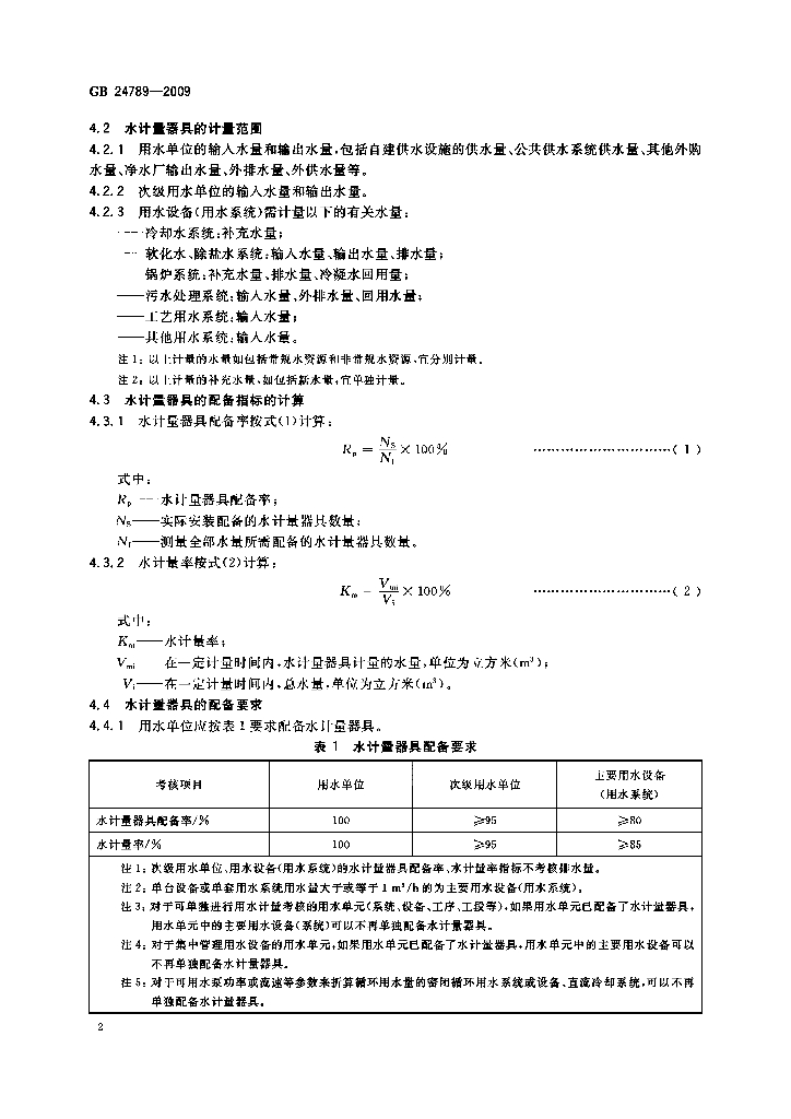 GB 24789-2009 标准预览