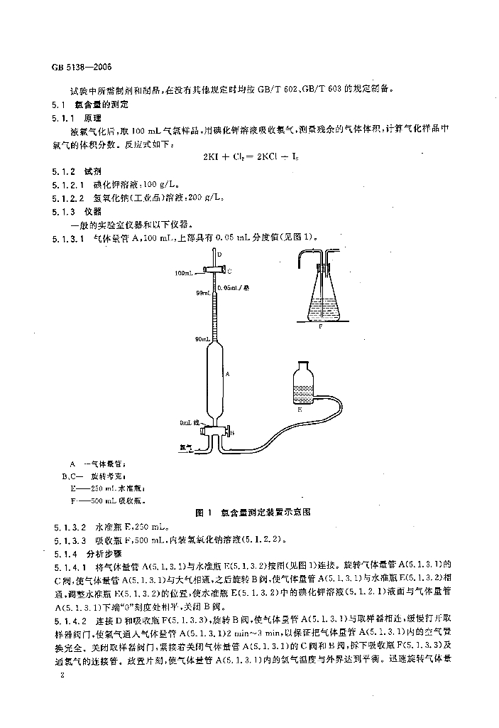 GB/T 5138-2006 标准预览
