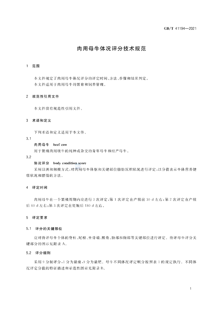 GB/T 41194-2021 标准预览