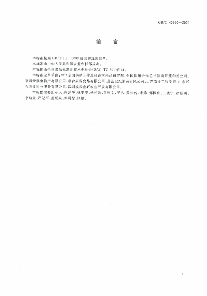 GB/T 40960-2021 标准预览