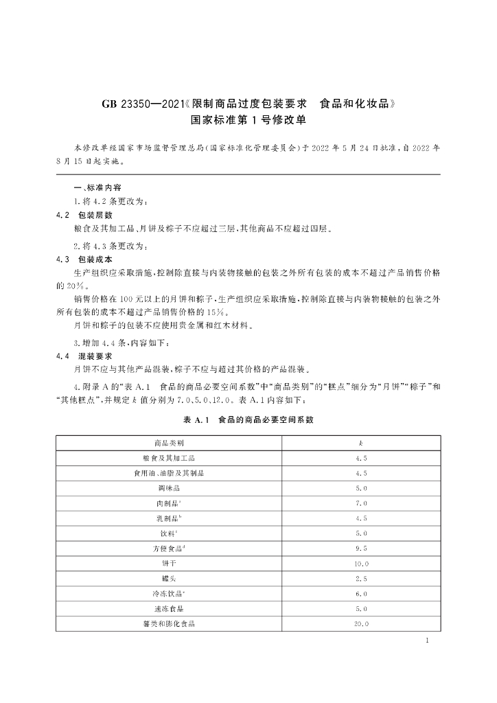 GB 23350-2021 标准预览