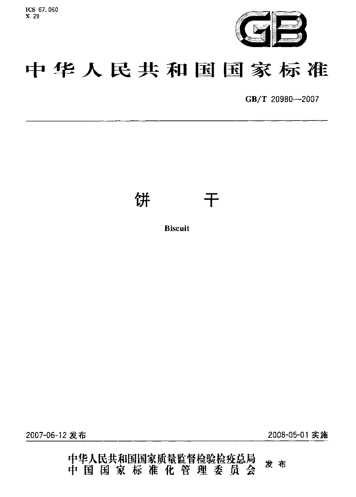 GB/T 20980-2007 标准预览