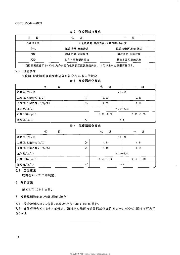 GB/T 23547-2009 标准预览