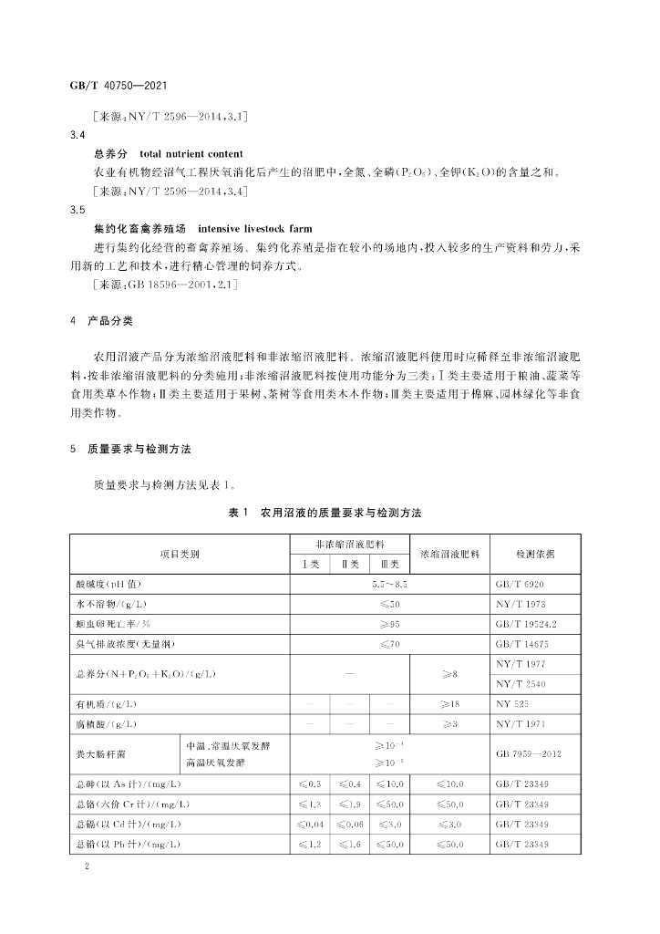 GB/T 40750-2021 标准预览