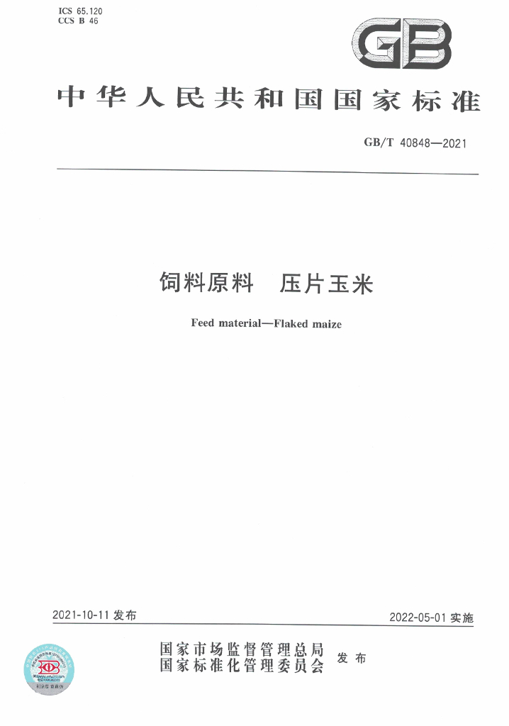 GB/T 40848-2021 标准预览