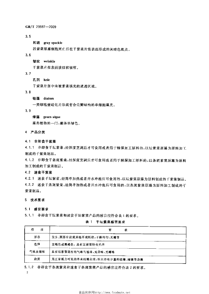 GB/T 23597-2009 标准预览