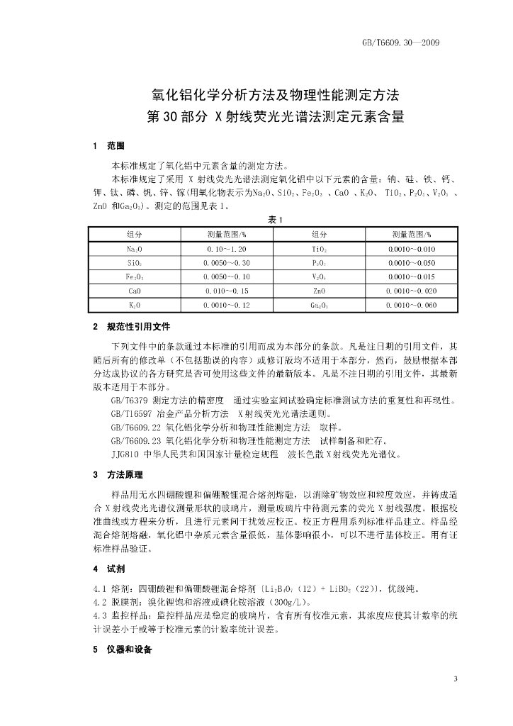 GB/T 6609.30-2009 标准预览