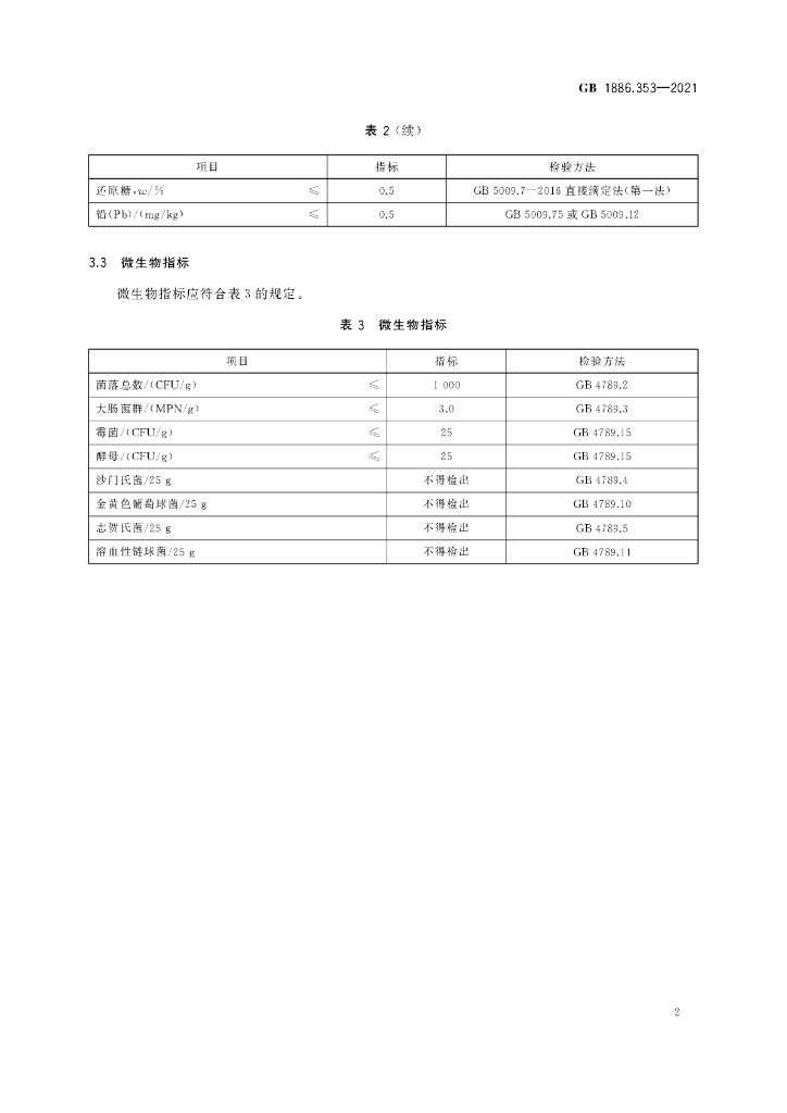 GB 1886.353-2021 标准预览