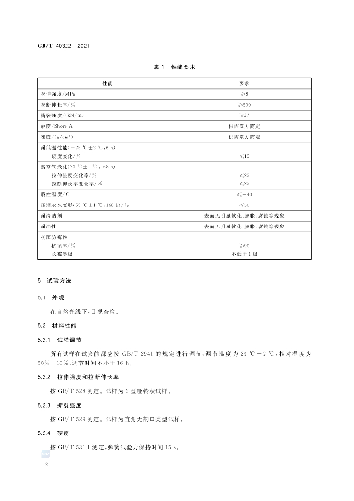 GB/T 40322-2021 标准预览