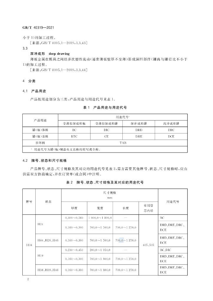 GB/T 40319-2021 标准预览