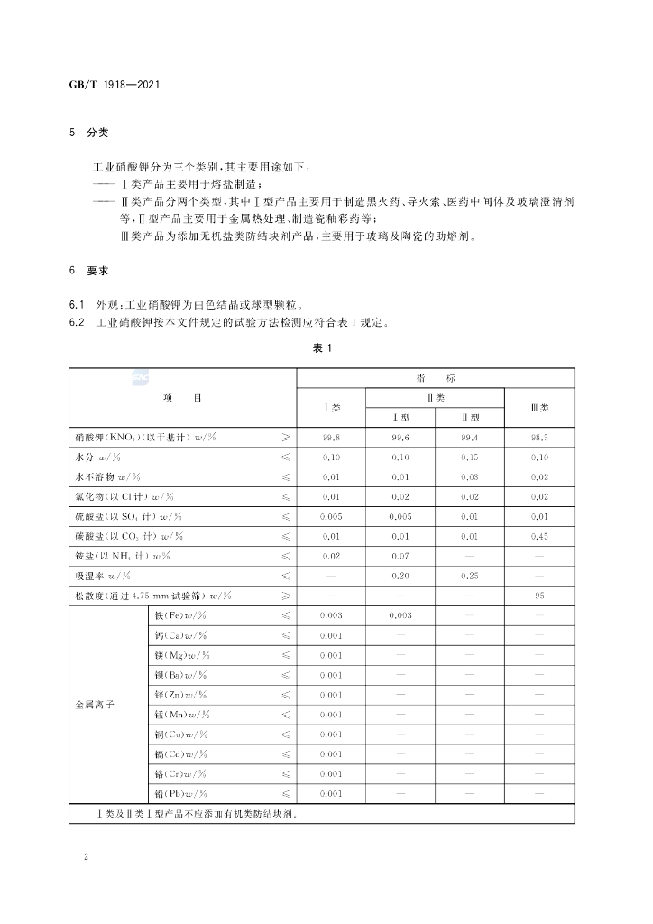 GB/T 1918-2021 标准预览