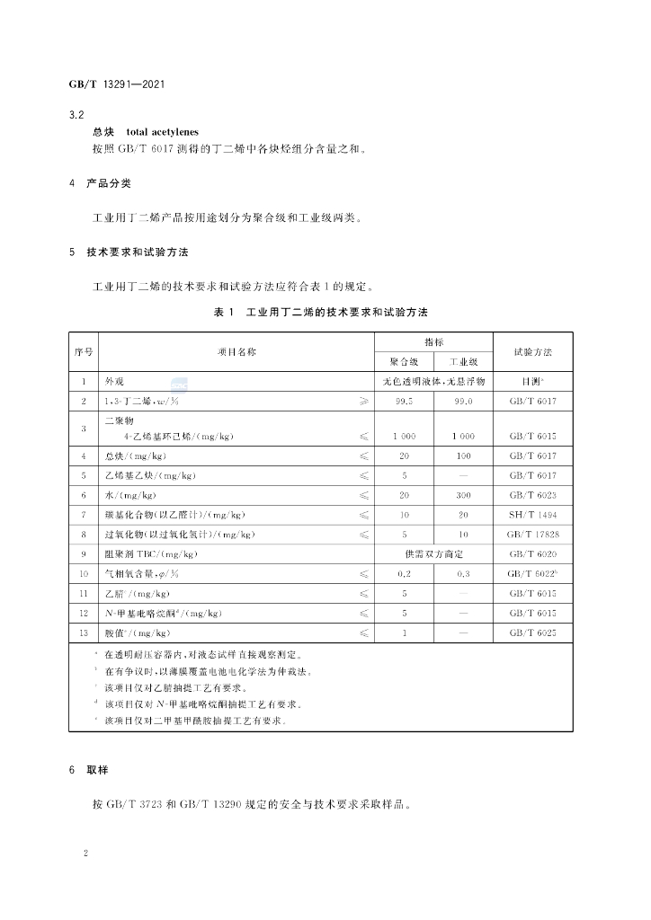 GB/T 13291-2021 标准预览