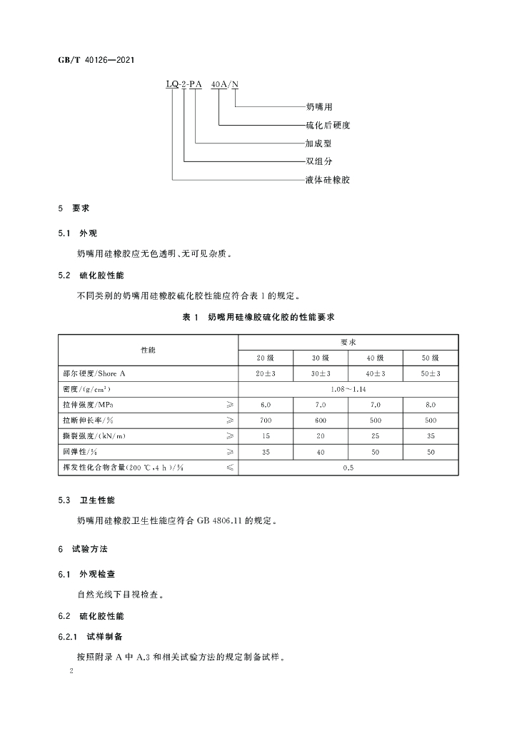 GB/T 40126-2021 标准预览