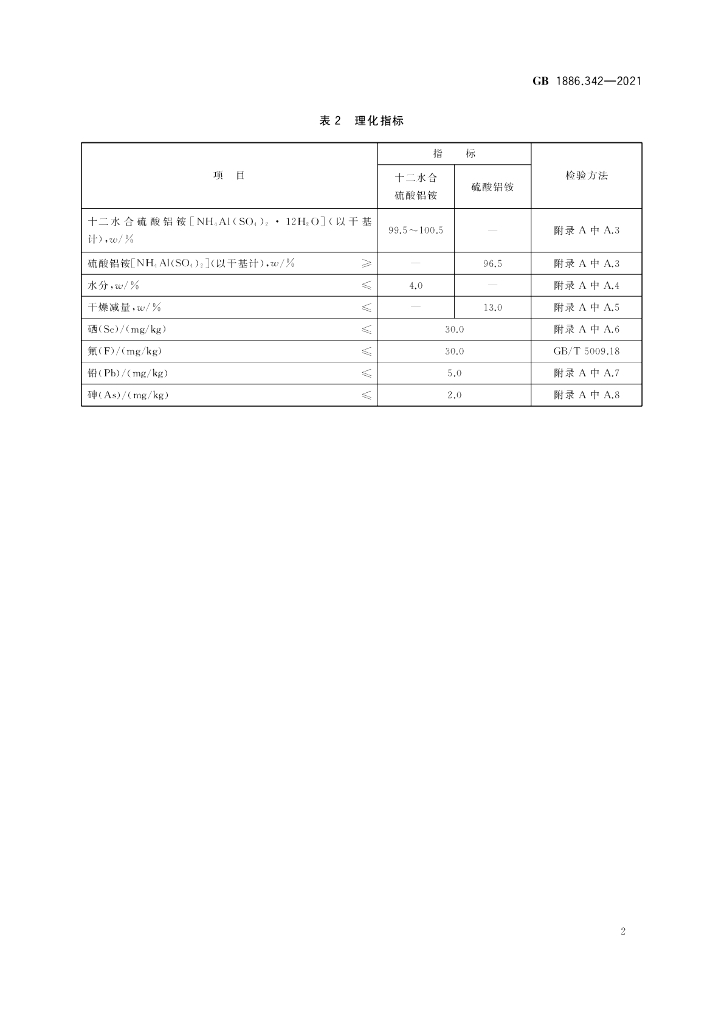 GB 1886.342-2021 标准预览