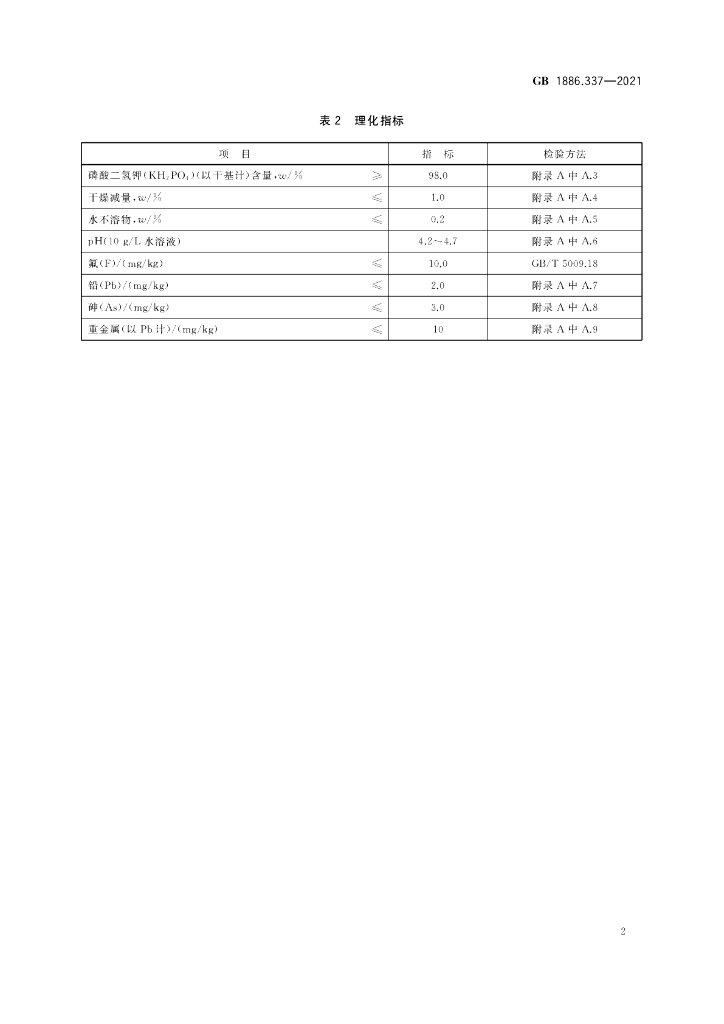 GB 1886.337-2021 标准预览